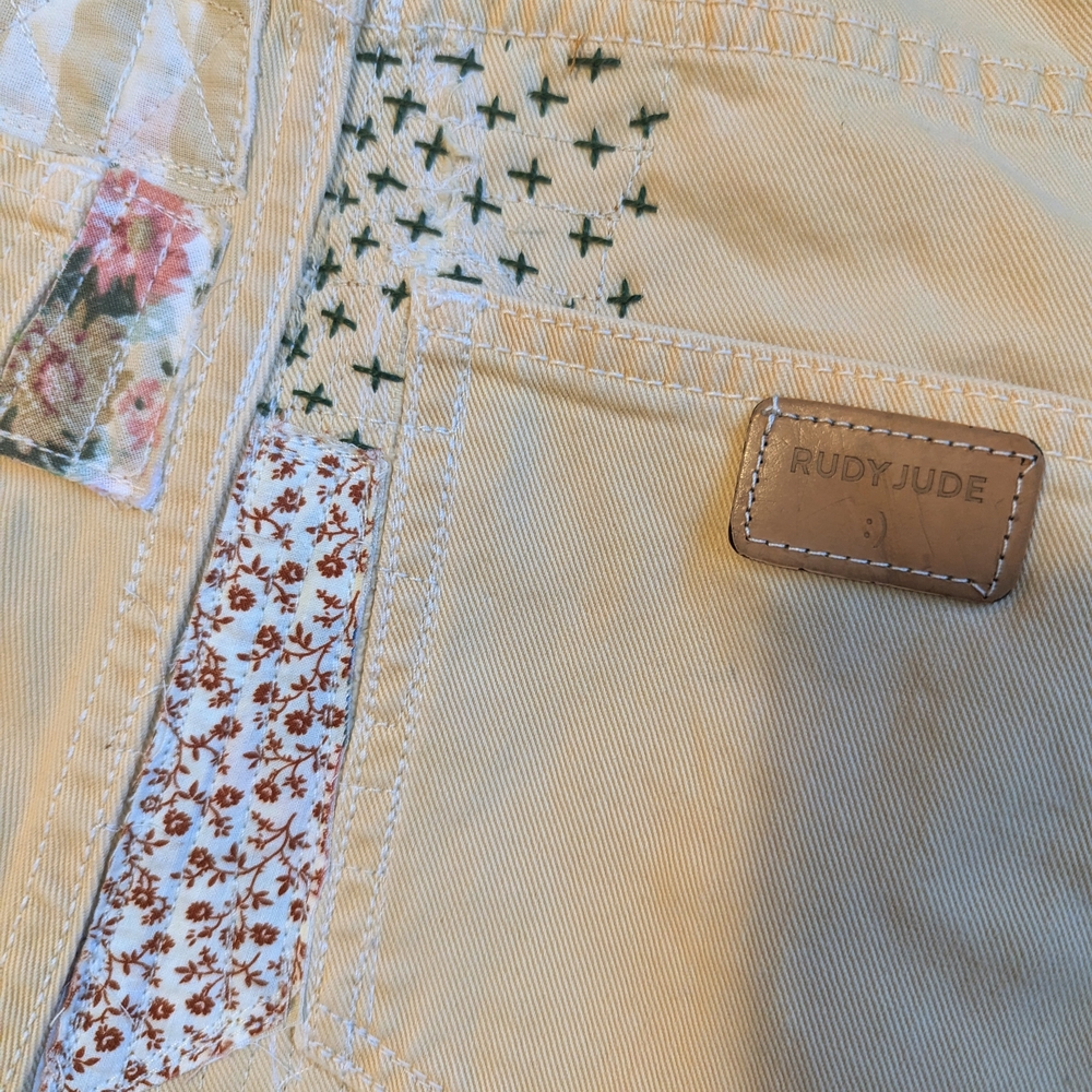 Rudy Jude Cream Women's Jeans - Picture 5 of 11
